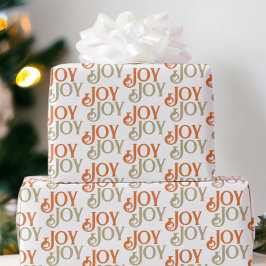 Modern friska jul presentpapper