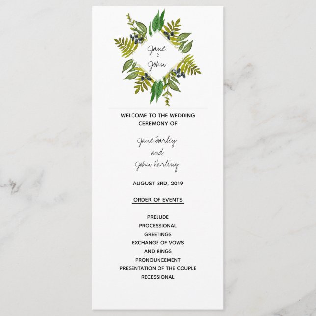 Modern fritidsplan program (Framsida)