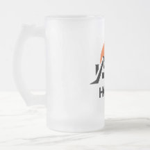 Modern Frosted Glass Mugg för Snyggt Home Décor
