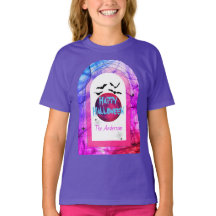 Modern Full Moon Fladdermus Spider Spooky Happy ha