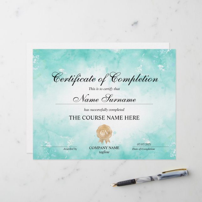 Modern fullföljandekurs för intyg (Fram/Back In Situ)