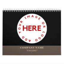 Modern Fullt-årskalender 2024