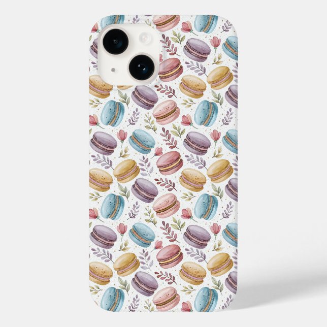 Modern Fun Sweet Macaroons (Baksida)