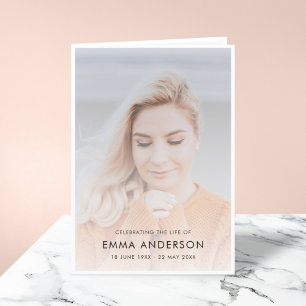 Modern Funeral   Firande av livsfotot Program