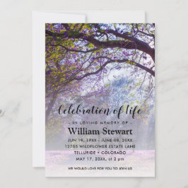 Modern Funeral | Firande i Life Inbjudningar