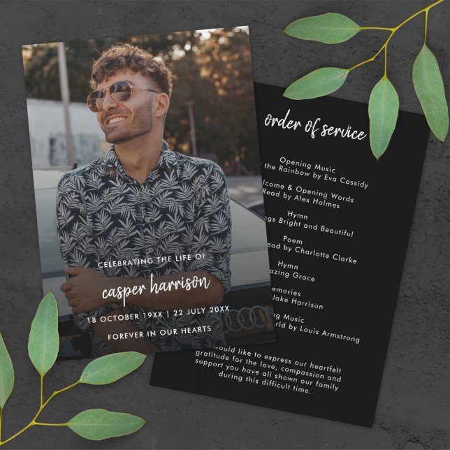 Modern Funeral | Firande i Life-programmet Program (Skapare uppladdad)