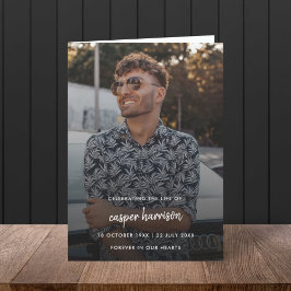 Modern Funeral | Firande i livscykeln Program