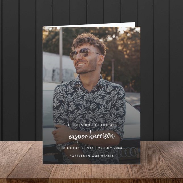 Modern Funeral | Firande i livscykeln Program (Skapare uppladdad)