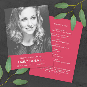 Modern Funeral   Rosa Firande i Life-programmet Program