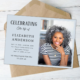 Modern funktionsmakro - minimalistiskt, enkelt skr inbjudningar