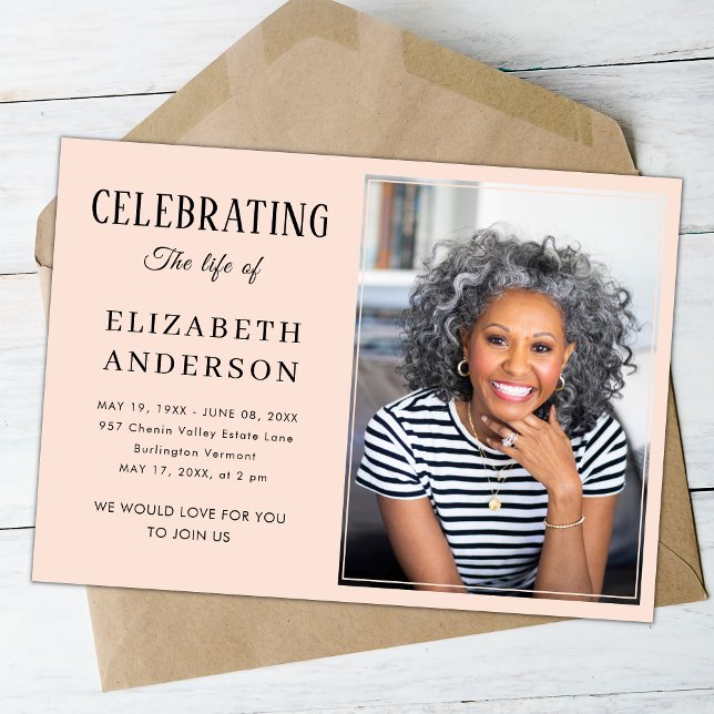 Modern funktionsmakro - minimalistiskt, enkelt skr inbjudningar (Skapare uppladdad)