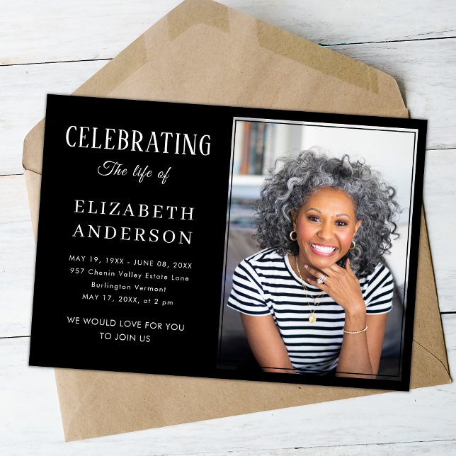 Modern funktionsmakro - minimalistiskt, enkelt skr inbjudningar (Skapare uppladdad)