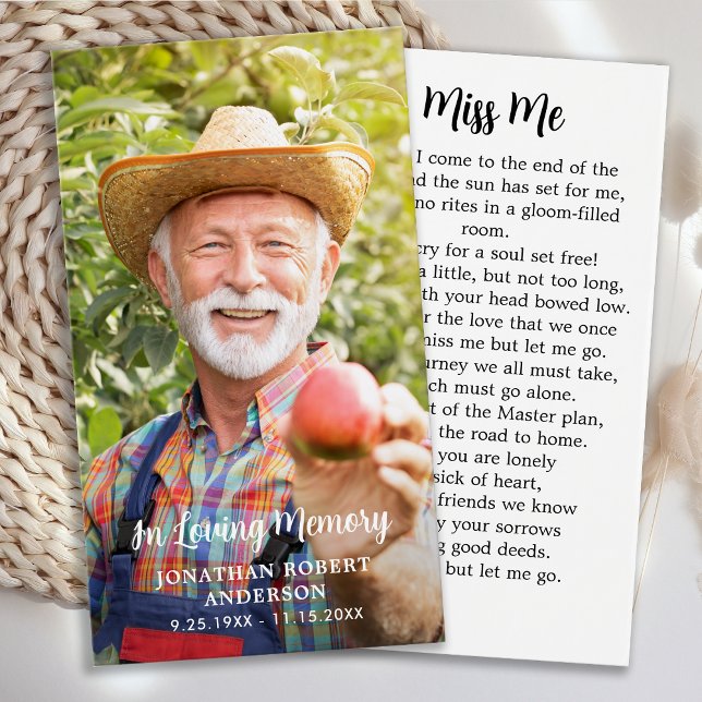 Modern funktionsmakron, enkelt fotoriskt minneskor visitkort (Skapare uppladdad)