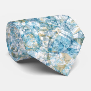 Modern Funky Cool Retro Polygon Mosaik Mönster Slips