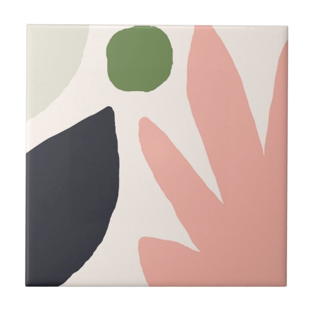 Modern Funky-design Kakelplatta (Framsidan)