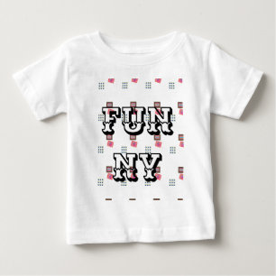 MODERN FUNNY BARN BLACK T SHIRT