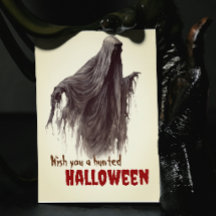 Modern Funny Creepy Spooky Ghoul Haunted Halloween