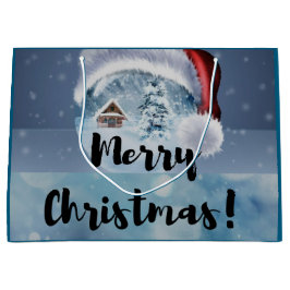 Modern funny cute Christmas reindeer