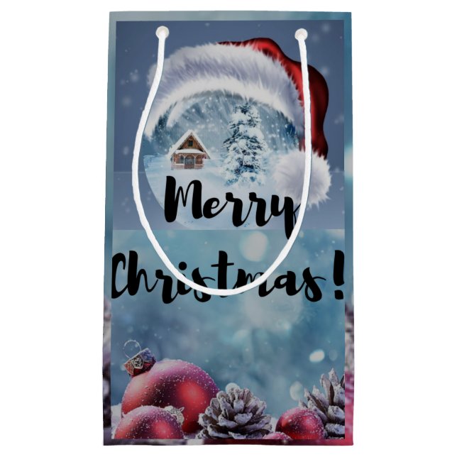 Modern funny cute Christmas reindeer      (Framsidan)