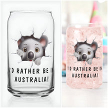 Modern Funny Ovanlig Anpassningsbar Animal Koala B