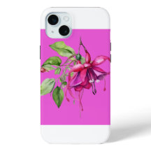 Modern Fuschia iPhone 15 fodral