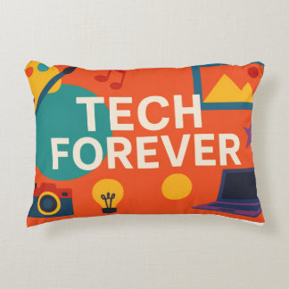Modern Futuristisk Design Kudde för Kreativt Sinne