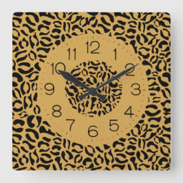 Modern Fyrkantig Klocka