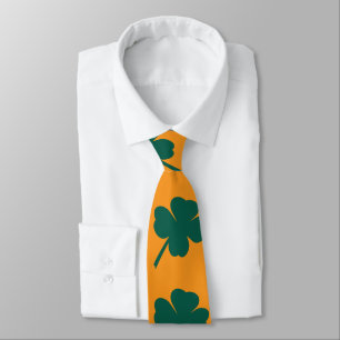 Modern fyrklöver St Patricks Day Slips