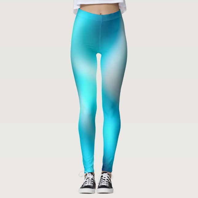 Modern galax #17 leggings (Framsida)