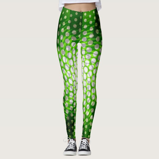 Modern Galax #2 Leggings (Framsida)