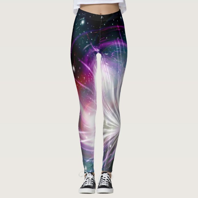 Modern Galaxy #11 Leggings (Framsida)