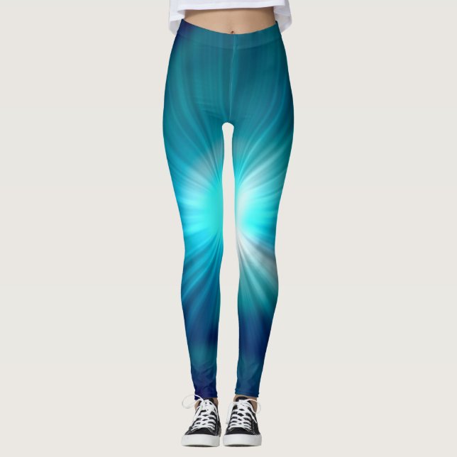 Modern Galaxy #15 Leggings (Framsida)