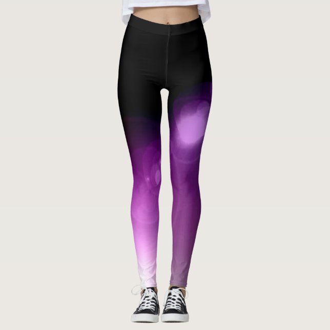 Modern Galaxy #4 Leggings (Framsida)