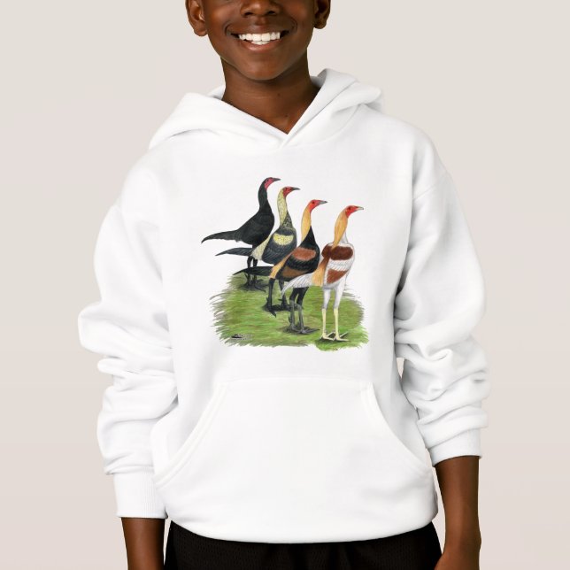 Modern Game-kvartett T Shirt (Framsida)