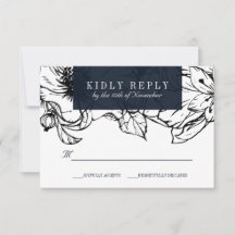 Modern Garden | Blå | bröllop OSA för Blommigt