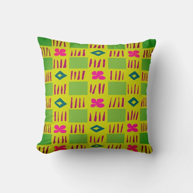 Modern Garden Dekorativ kudde (Framsida)
