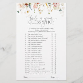 Modern Garden Flowers-skript, grade eller groom-sp
