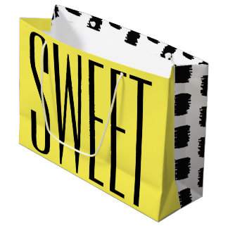 Modern gåspåse för födelsedagar