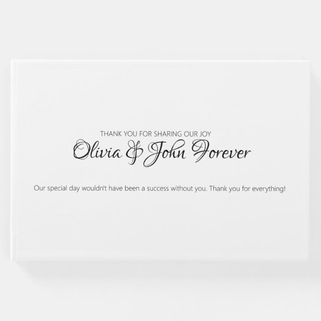 Modern Gästböcker (Framsida)