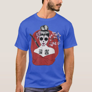 Modern Geisha Japan T Shirt