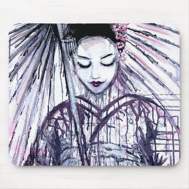 Modern Geisha Mousepad Musmatta (Framsidan)