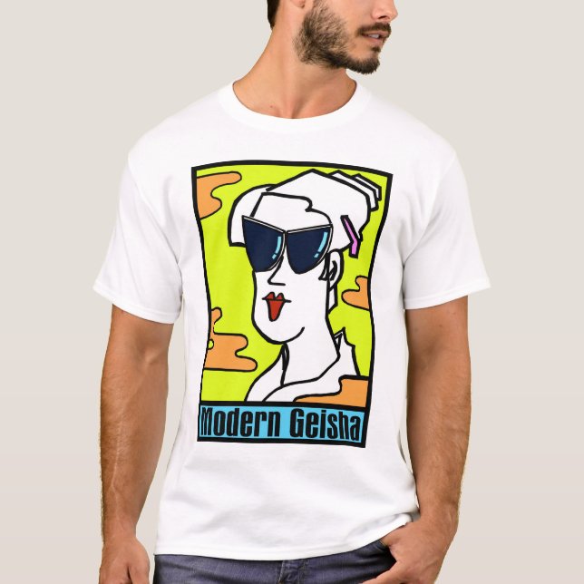 Modern Geisha Tee (Framsida)