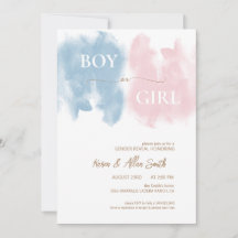 Modern Gender för vattenfärgsvisning