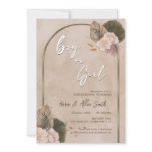 Modern Gender-visning | Minimalistisk visning av G