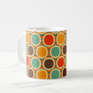 Modern geometri 5 i mitten kaffemugg