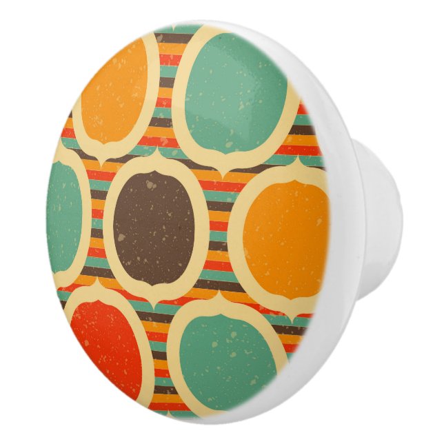 Modern geometri 5 i mitten knopp (Höger)