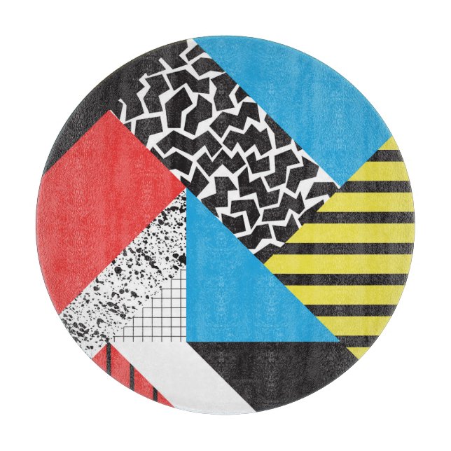 Modern geometri: Abstrakt utan Stil (Framsidan)