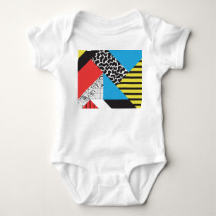 Modern geometri: Abstrakt utan Stil T Shirt