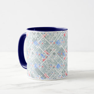 Modern geometri för abstrakt. mugg