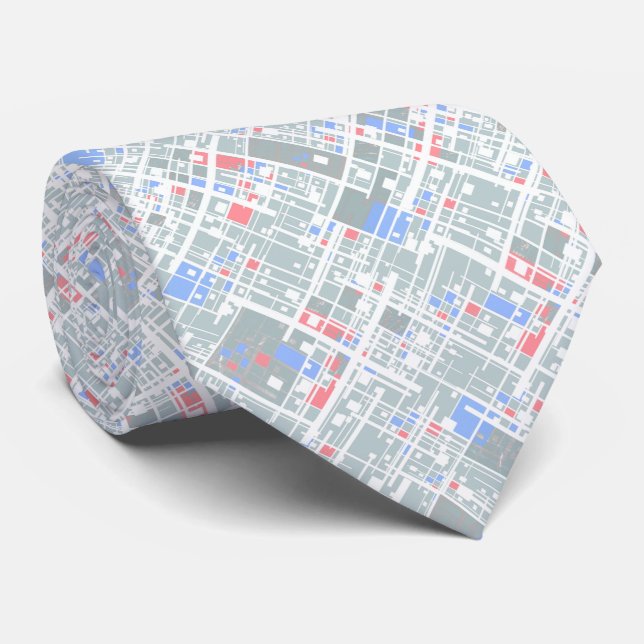 Modern geometri för abstrakt. slips (Rullad)